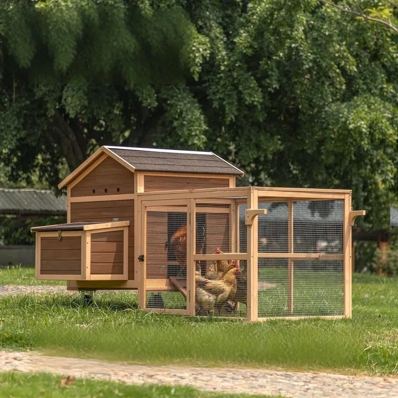 Sustainable Living Walla Walla - Kandang Ayam Kayu Besar Ramah Lingkungan