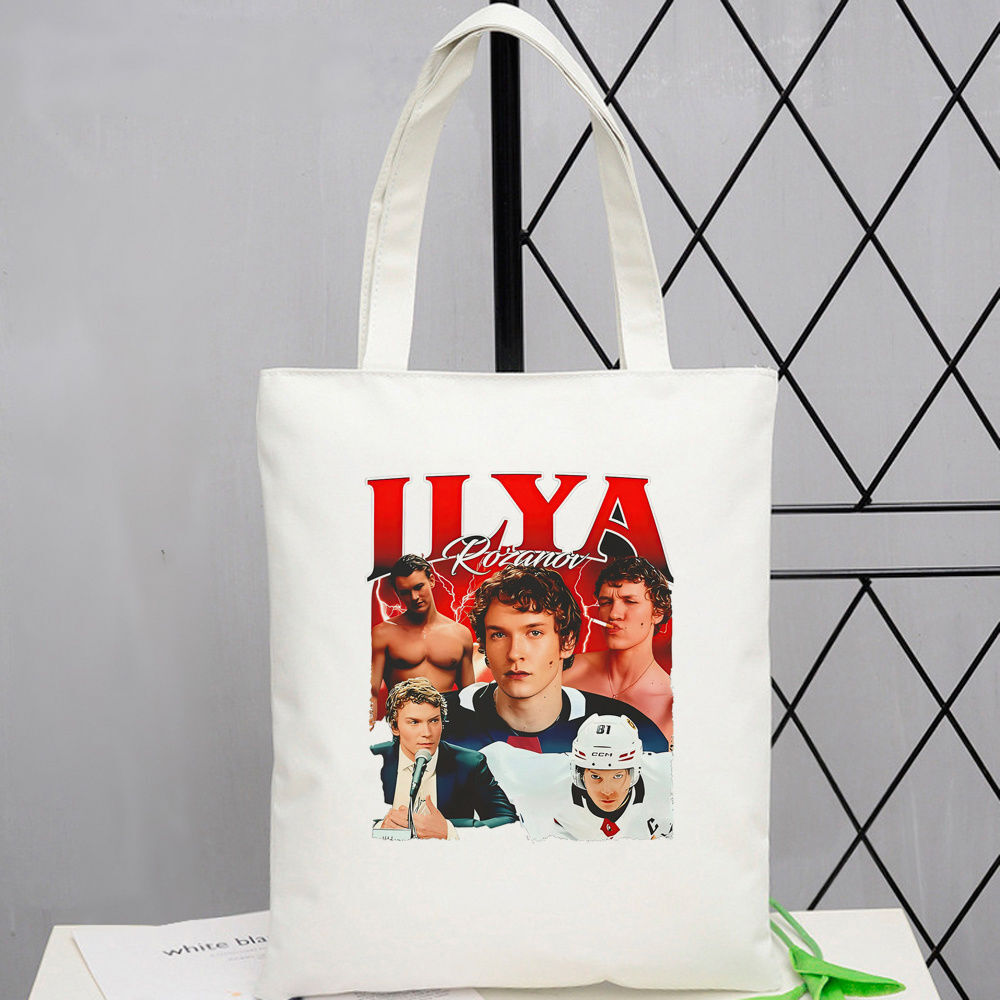 Sustainable Living Eco Friendly Shopping - Tas Tote Kanvas Rivalry yang Dipanaskan,