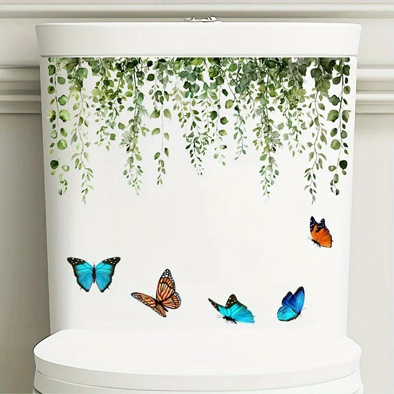 Sustainable Living Walla Walla - 1 Buah Stiker Dinding Kupu-kupu PVC