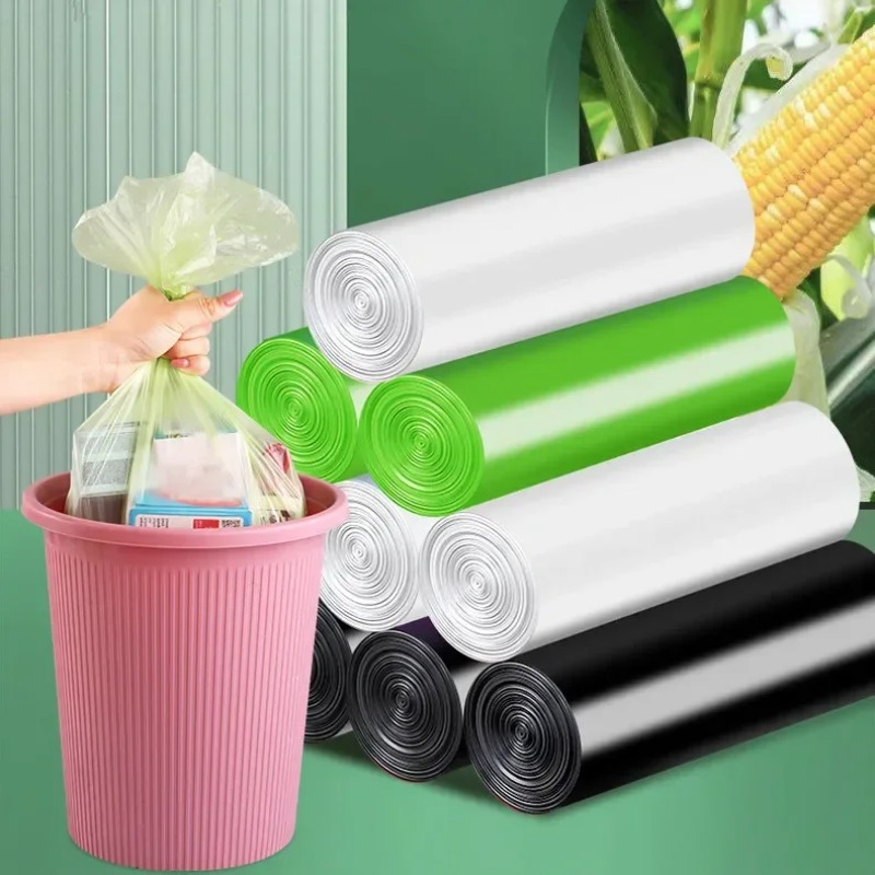 Biodegradable Bin Liner - 100 Buah Kantong Sampah Dapat Terurai