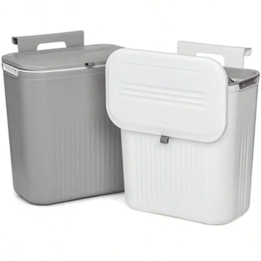 Compost Bin Countertop - 2 Paket Tempat Sampah Kompos Dapur
