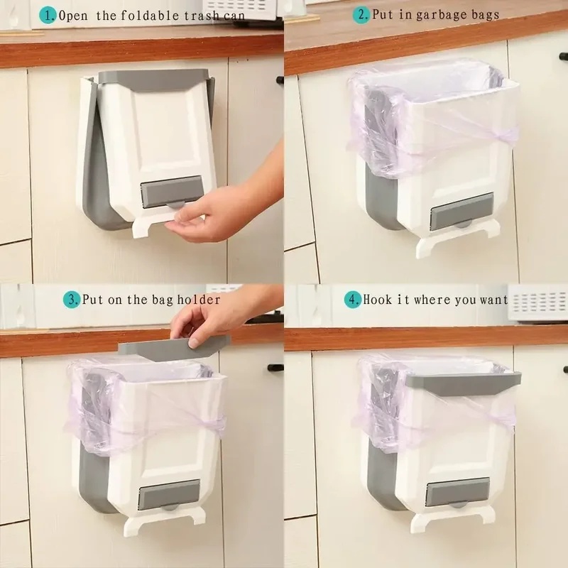 Tempat Sampah Plastik 10L Tipi - Compost Bin Countertop ulasan dan harga
