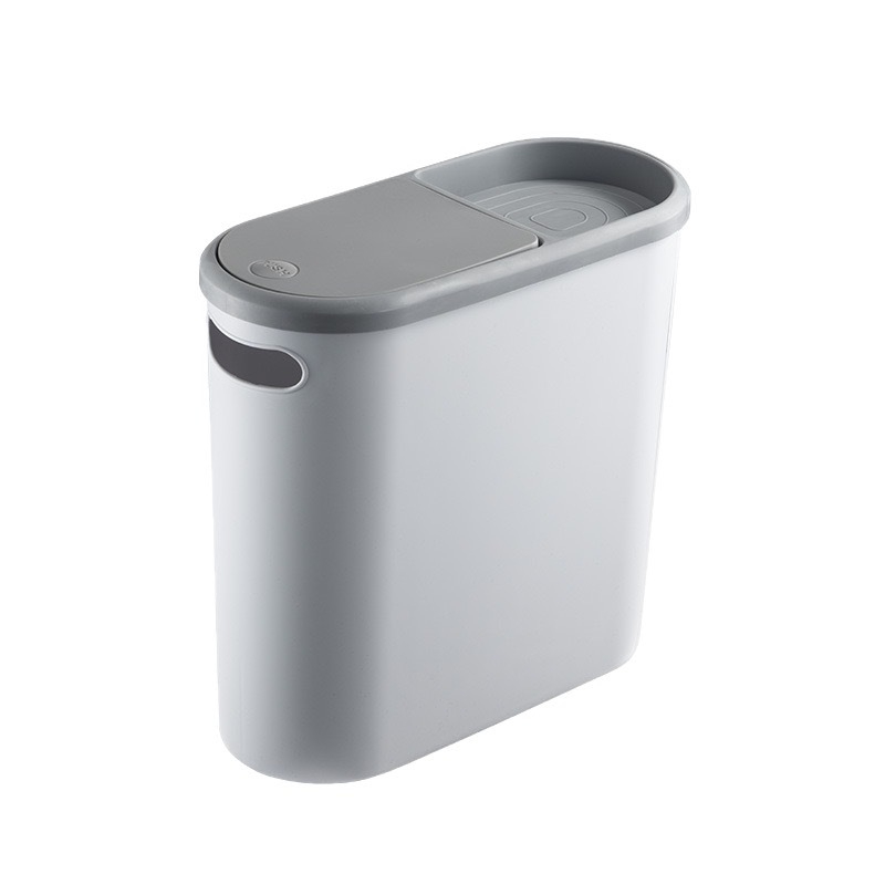 Tempat Sampah Tipis Model Teka - Compost Bin Countertop ulasan dan harga