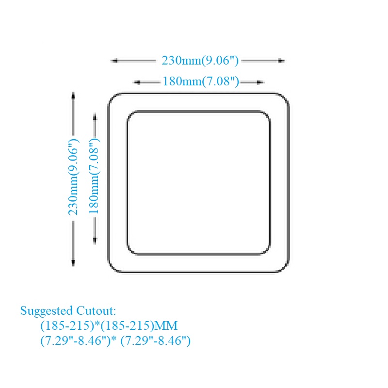 1 Buah Tempat Sampah Persegi S - Compost Bin Countertop ulasan dan harga