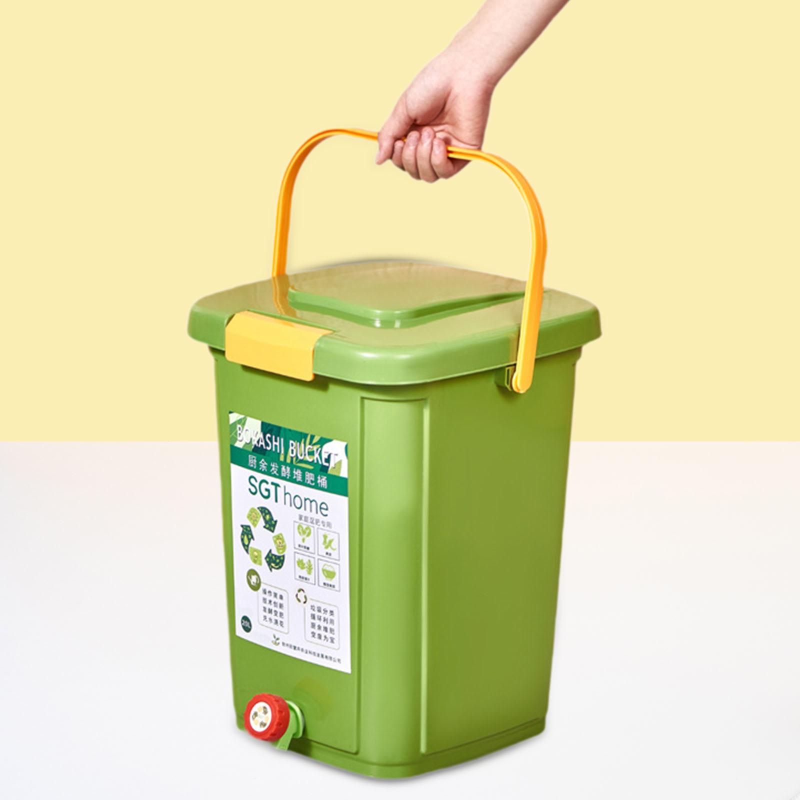 Tempat Kompos Meja Dapur Tertu - Compost Bin Countertop ulasan dan harga