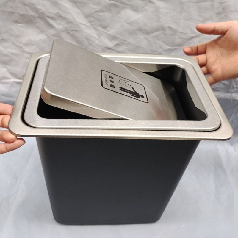 Tempat Sampah Rumah Tangga Mej - Compost Bin Countertop ulasan dan harga