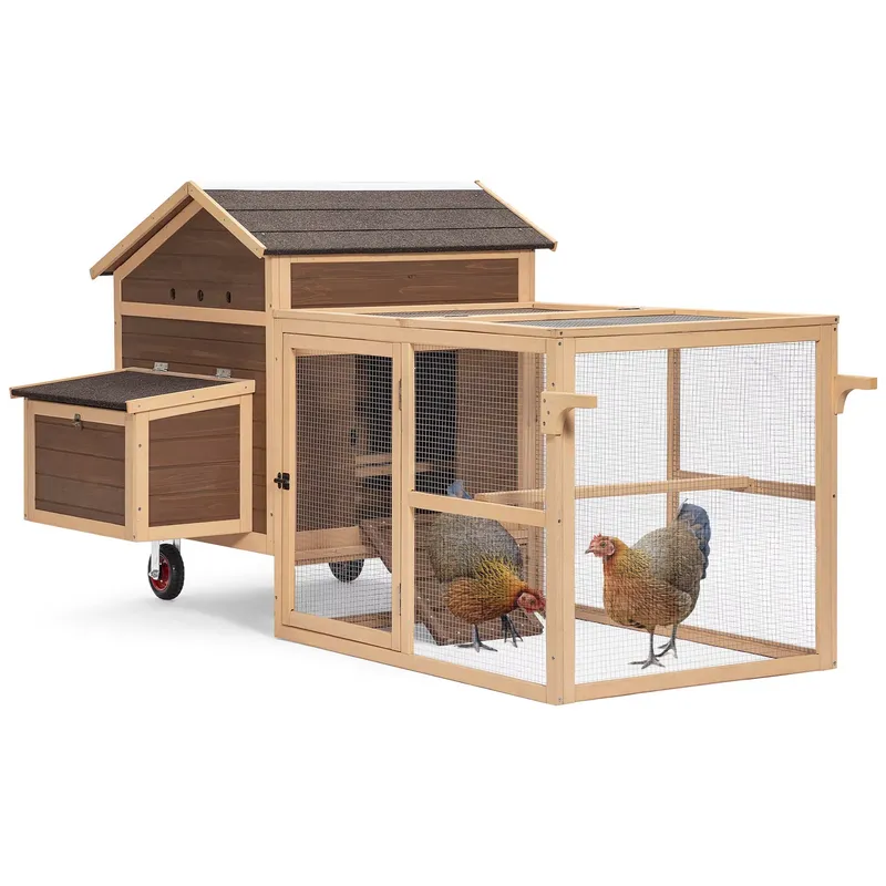 Kandang Ayam Kayu Besar Ramah  - Sustainable Living Walla Walla ulasan dan harga