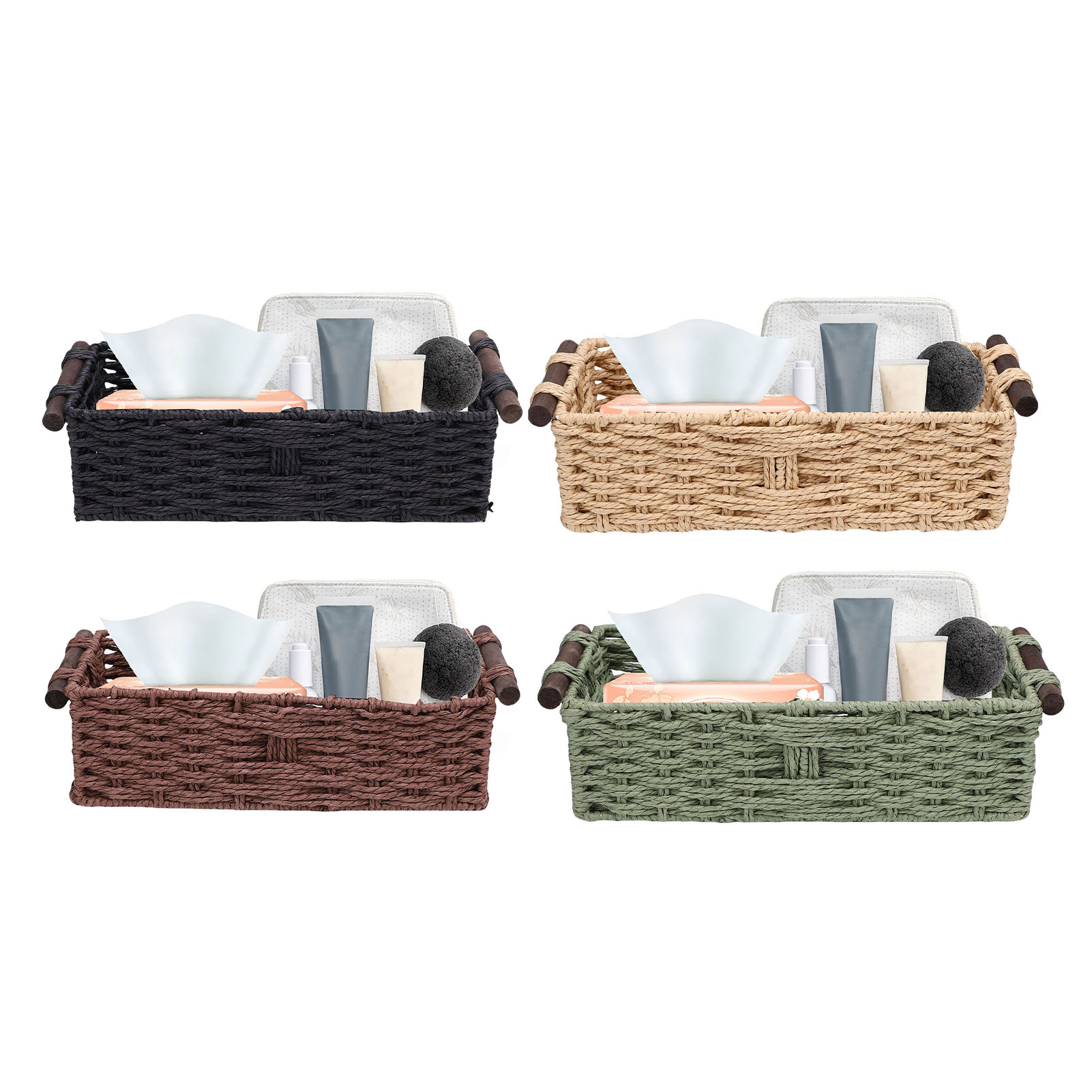 Keranjang Tisu Toilet Buatan T - Compost Bin Countertop ulasan dan harga