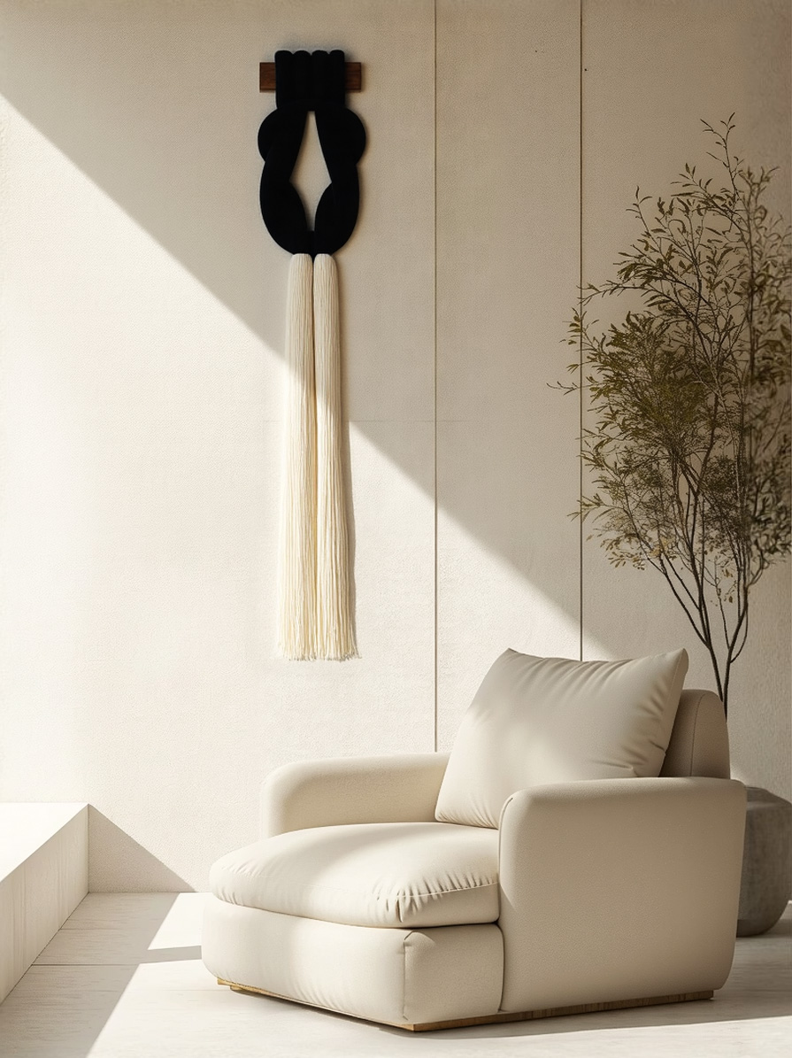 # Seni Dinding Makrame Tali Ka - Sustainable Living Walla Walla ulasan dan harga