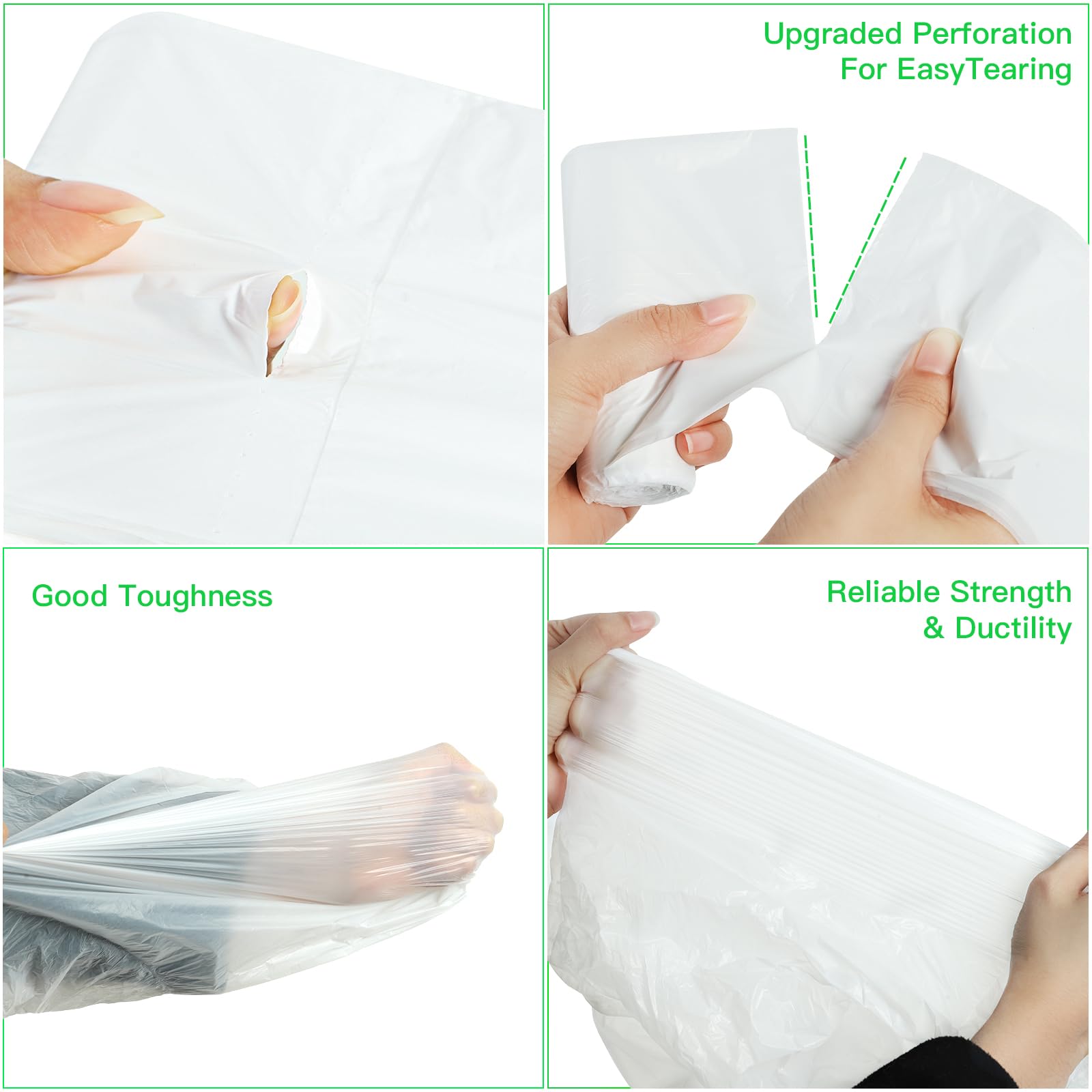 UNTIOR Kantong Sampah Kompos 2 - Biodegradable Bin Liner ulasan dan harga