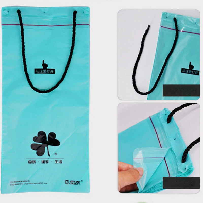 50 buah tas sampah sekali paka - Biodegradable Bin Liner ulasan dan harga