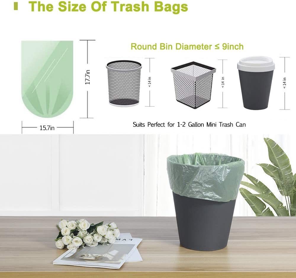 20-100 Buah Tas Sampah Biodegr - Biodegradable Bin Liner ulasan dan harga