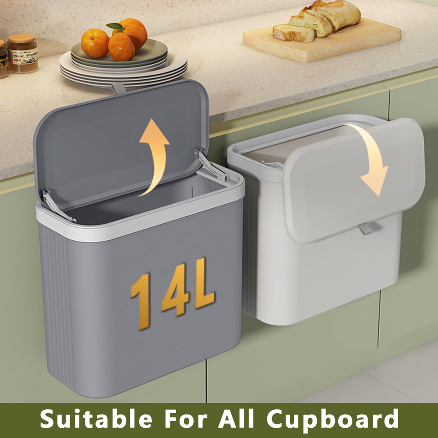 ONEKA tempat sampah dapur 14L, - Compost Bin Countertop ulasan dan harga