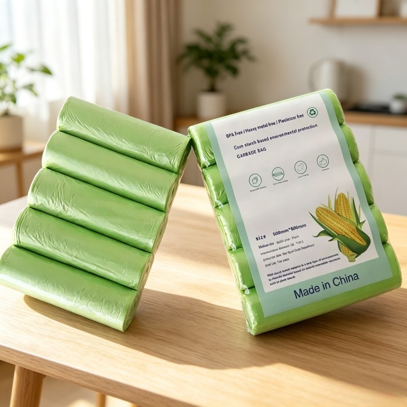 100 Buah Kantong Sampah Dapat  - Biodegradable Bin Liner ulasan dan harga