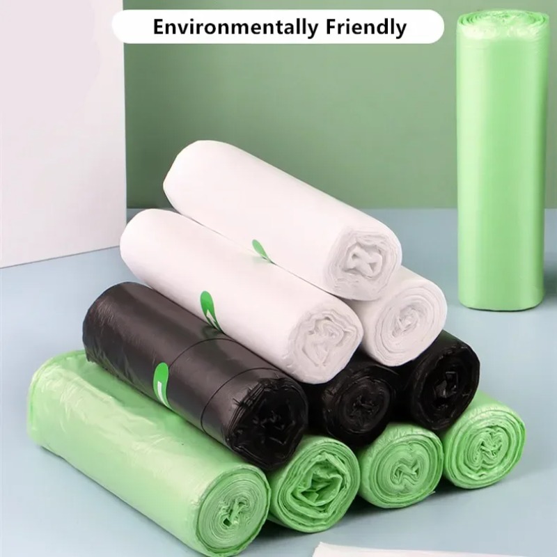 100 Buah Kantong Sampah Dapat  - Biodegradable Bin Liner ulasan dan harga