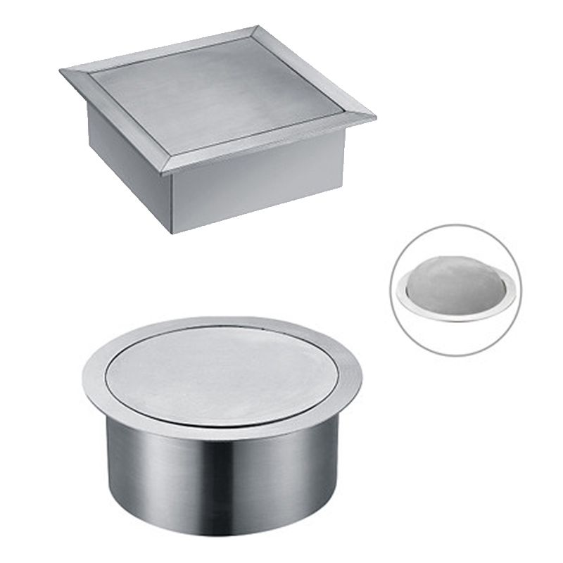 304 Meja Dapur Baja Tahan Kara - Compost Bin Countertop ulasan dan harga