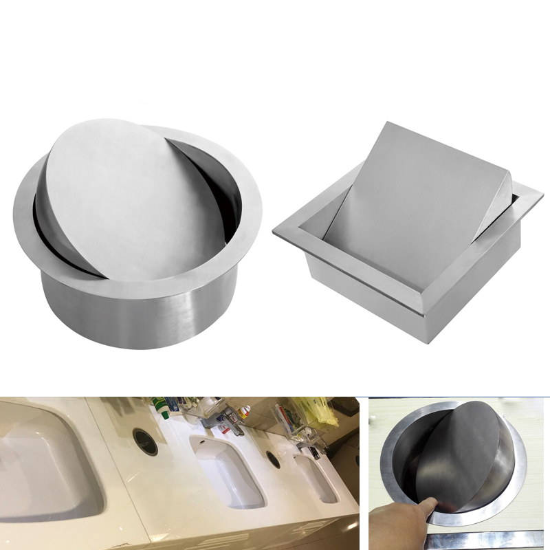 304 Meja Dapur Baja Tahan Kara - Compost Bin Countertop ulasan dan harga