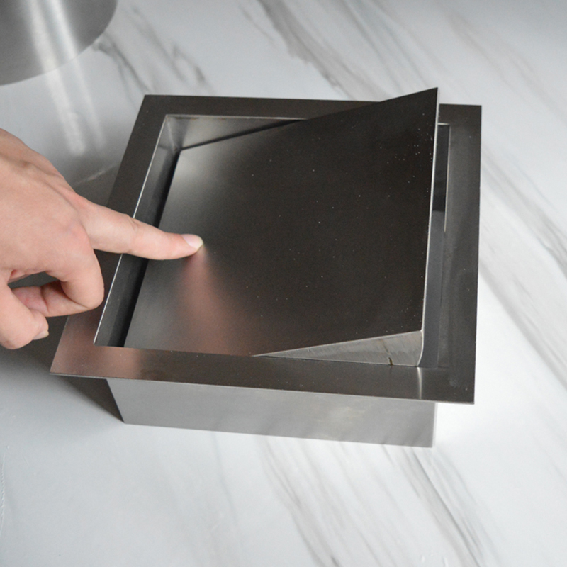 304 Meja Dapur Baja Tahan Kara - Compost Bin Countertop ulasan dan harga